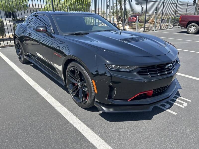 2022 CHEVROLET CAMARO SS 2dr Coupe w/1SS