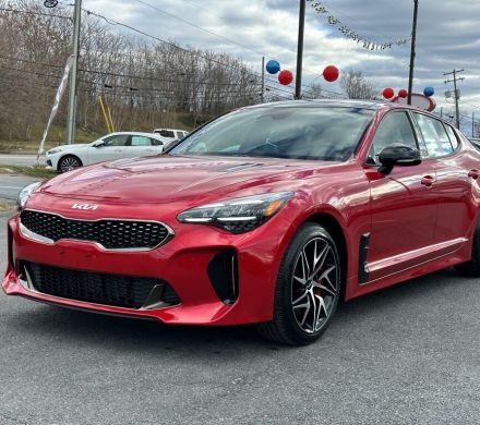 2023 KIA STINGER GT LINE AWD RED